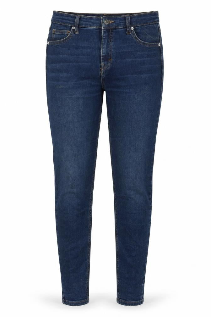 Womens UK Size 30 in Topshop Regular Fit Skinny Blue Jeans