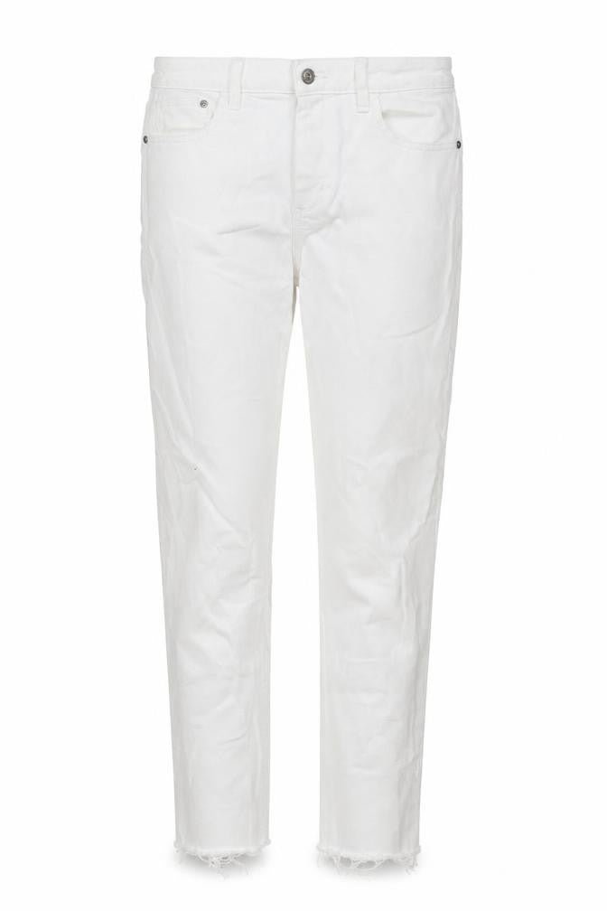 Womens UK Size 12 F&F Regular Fit Skinny White Jeans