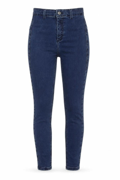 Womens UK Size 26 in Denim & Co. Regular Fit Skinny Blue Jeans
