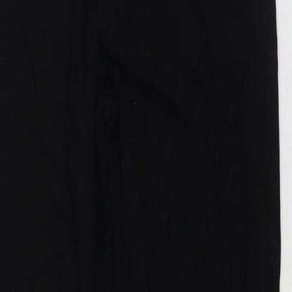 Boohoo Mens Black Cotton Straight Jeans Size 30 in L32 in Regular Zip - Flying Eagle