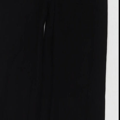 Boohoo Mens Black Cotton Straight Jeans Size 30 in L32 in Regular Zip - Flying Eagle