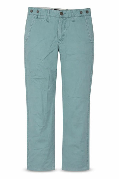 Solid Jeans Mens Blue Cotton Straight Jeans Size 32 in L31 in Regular