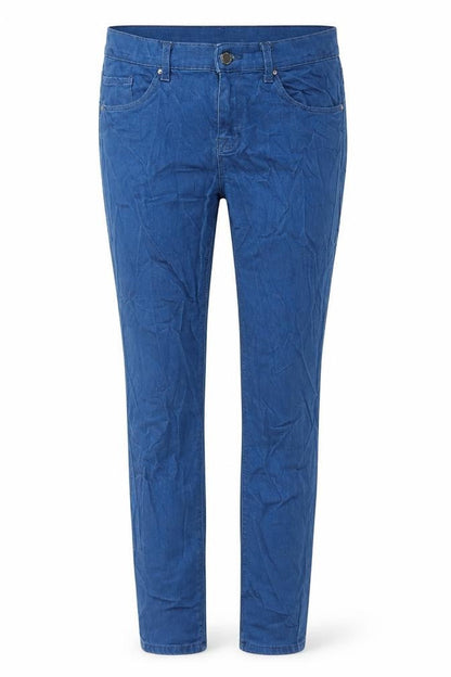Womens UK Size 28 in Topshop Regular Fit Skinny Blue Jeans