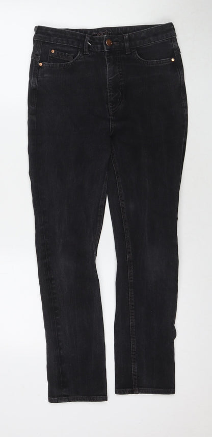 Womens UK Size 10 Marks and Spencer Regular Fit Skinny Black Jeans