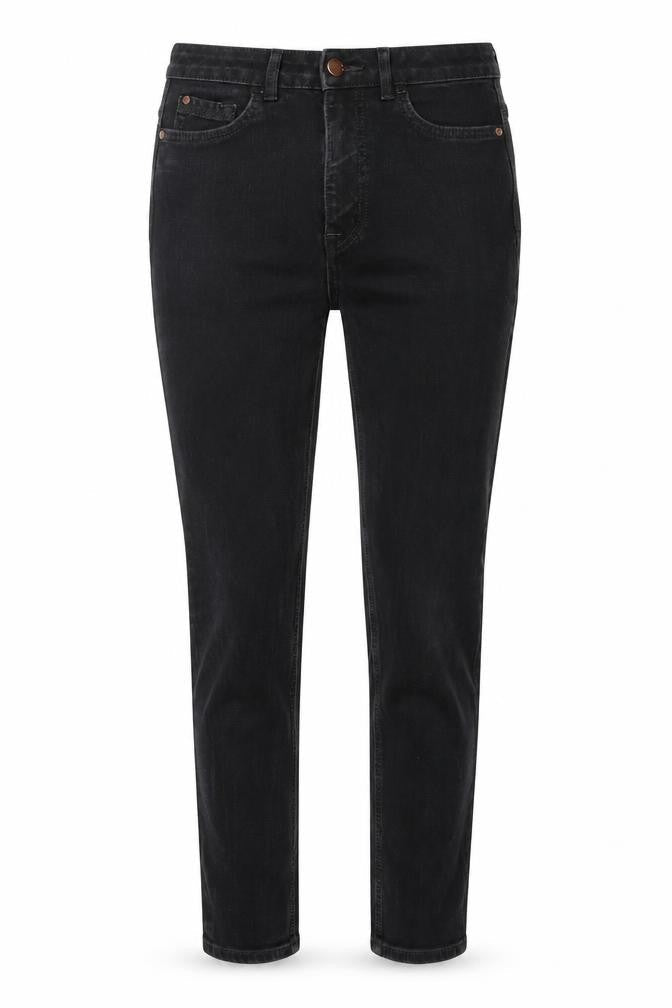 Womens UK Size 10 Marks and Spencer Regular Fit Skinny Black Jeans