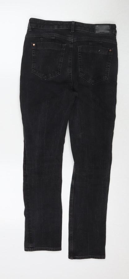 Womens UK Size 10 Marks and Spencer Regular Fit Skinny Black Jeans