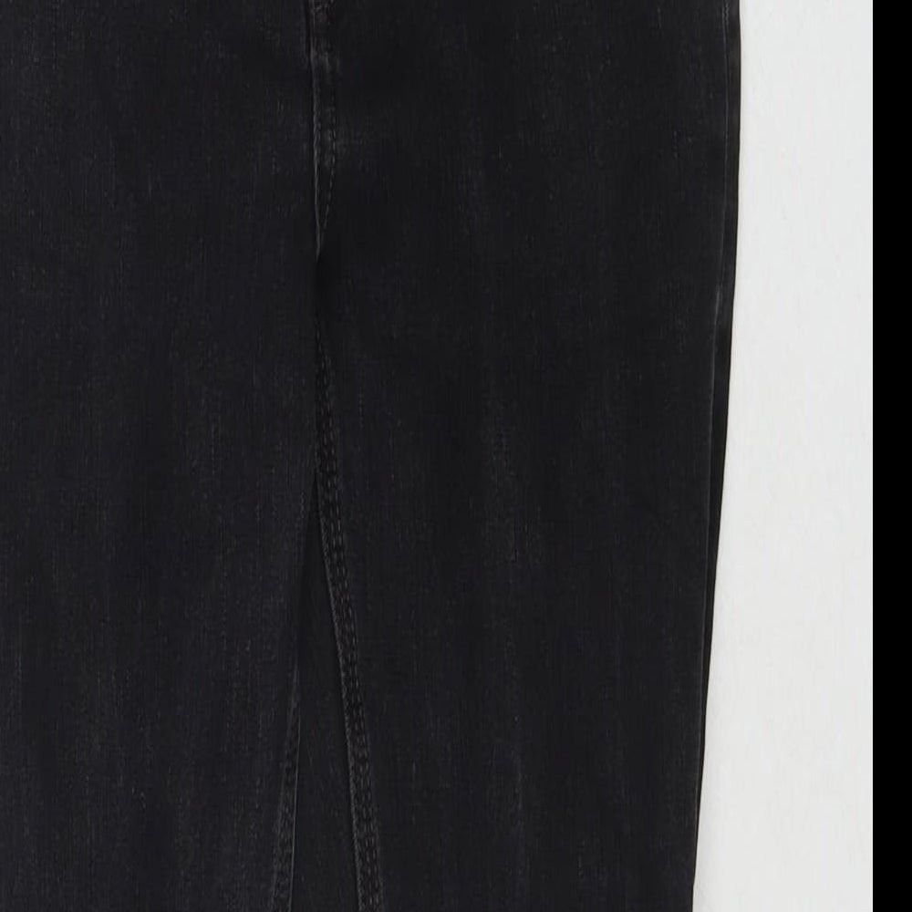 Womens UK Size 10 Marks and Spencer Regular Fit Skinny Black Jeans
