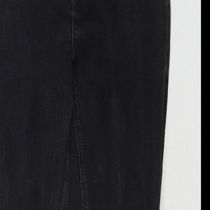 Womens UK Size 10 Marks and Spencer Regular Fit Skinny Black Jeans