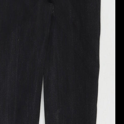 Womens UK Size 10 Marks and Spencer Regular Fit Skinny Black Jeans