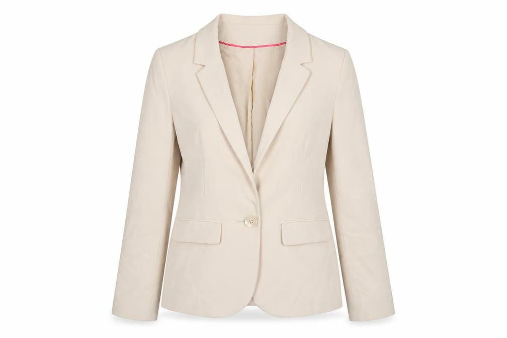 Womens UK Size 8 H&M Beige Jacket