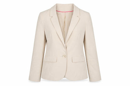 Womens UK Size 8 H&M Beige Jacket