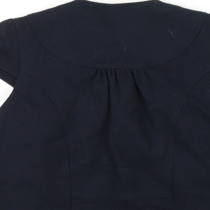 Womens UK Size 10 River Island Blue Jacket
