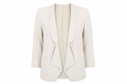 Womens UK Size 8 French Connection Beige Jacket