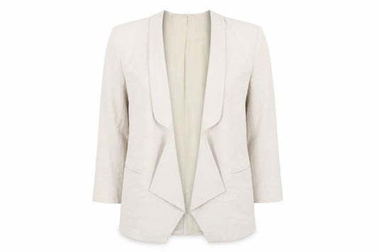 Womens UK Size 8 French Connection Beige Jacket