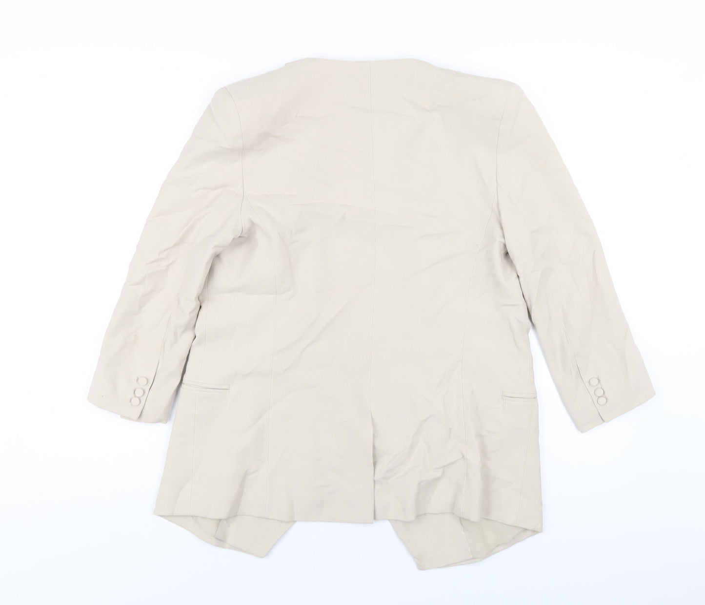 Womens UK Size 8 French Connection Beige Jacket