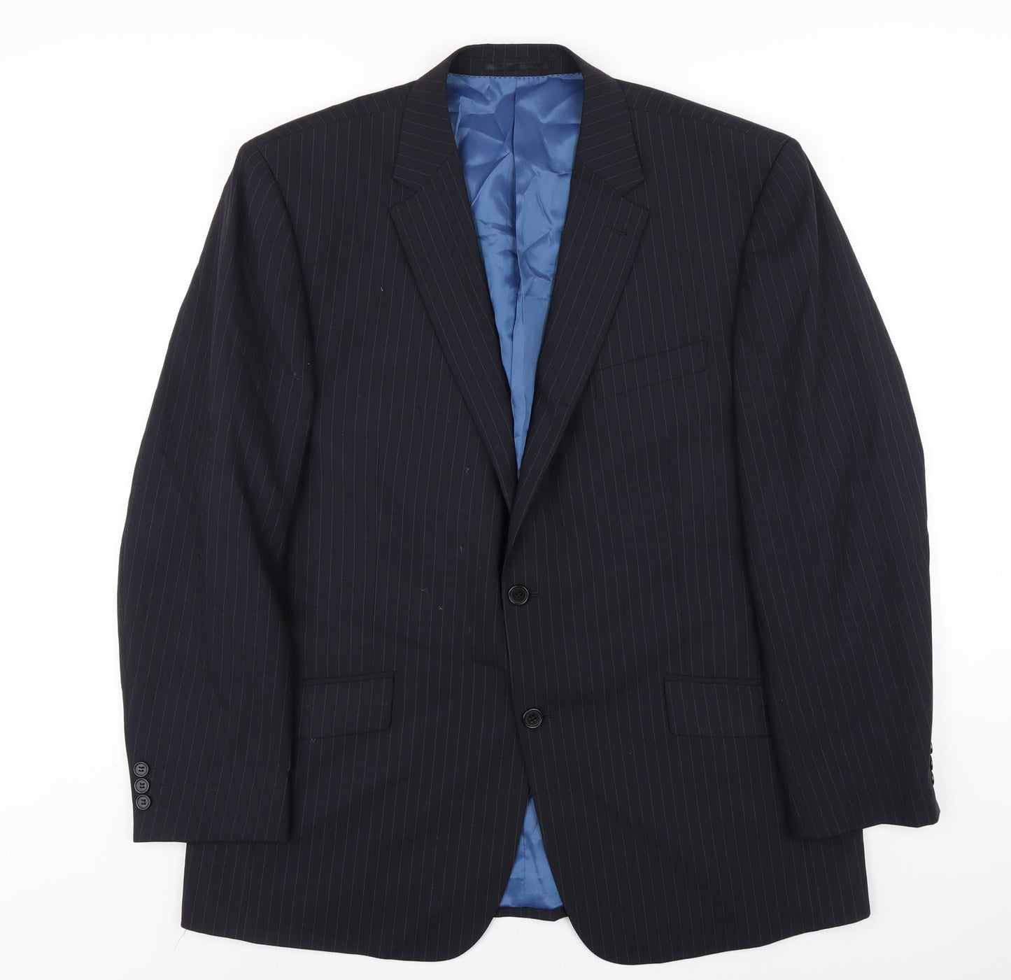 Mens UK Size 46 Skopes Regular Black Suit Jacket