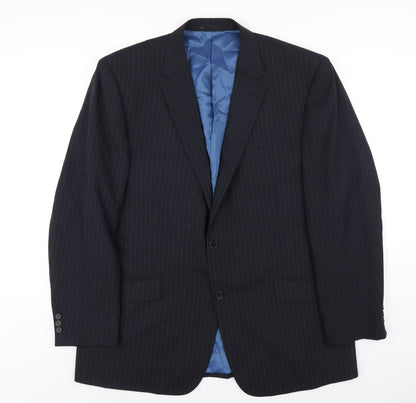 Mens UK Size 46 Skopes Regular Black Suit Jacket