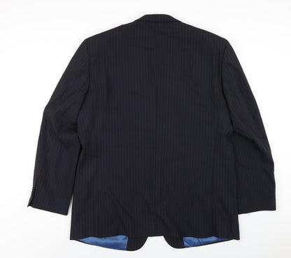 Mens UK Size 46 Skopes Regular Black Suit Jacket