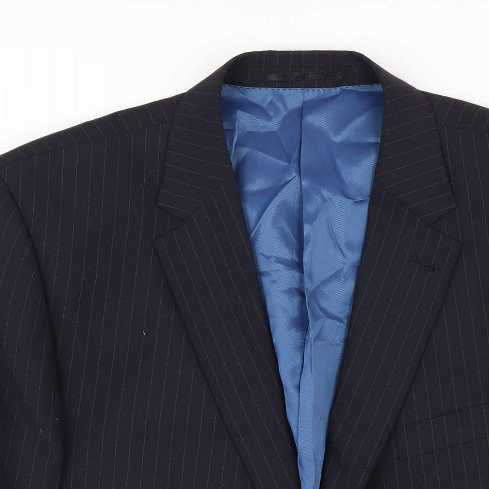 Mens UK Size 46 Skopes Regular Black Suit Jacket