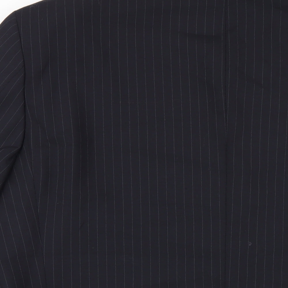 Mens UK Size 46 Skopes Regular Black Suit Jacket