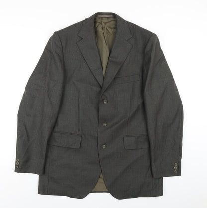 Mens UK Size 42 Dunn & Co Regular Green Suit Jacket