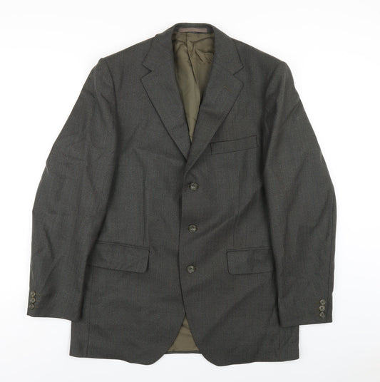 Mens UK Size 42 Dunn & Co Regular Green Suit Jacket