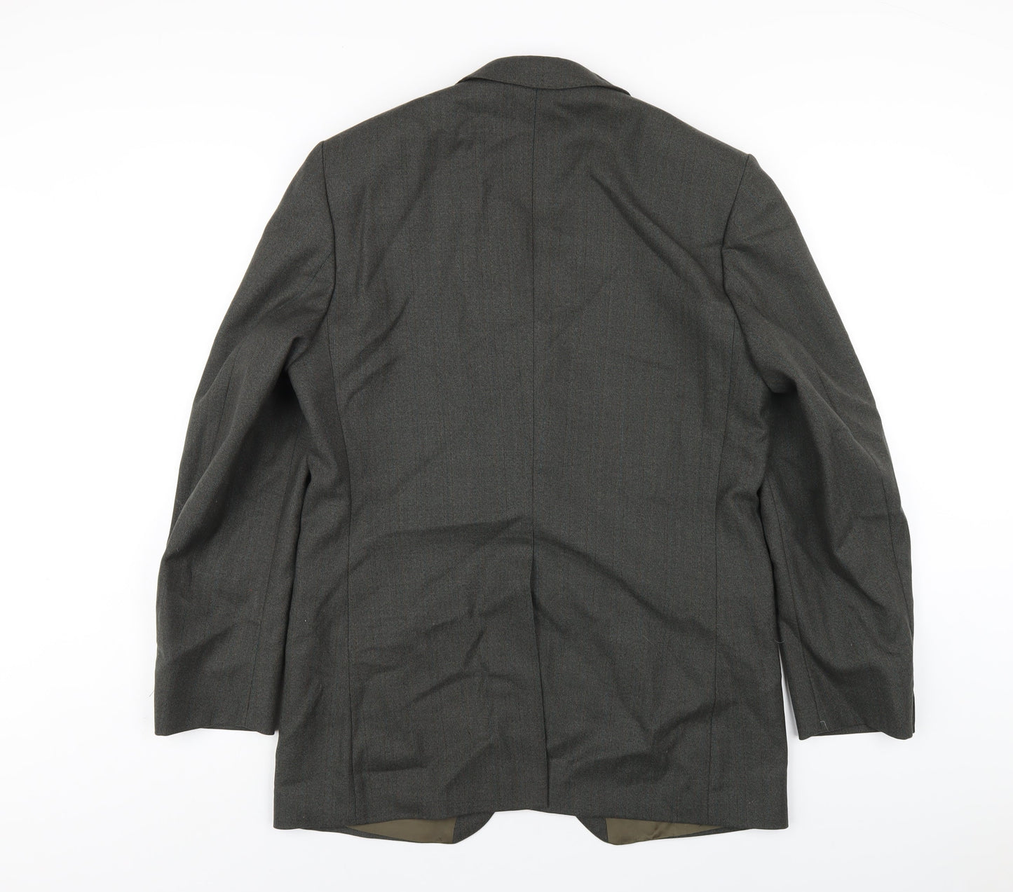 Mens UK Size 42 Dunn & Co Regular Green Suit Jacket