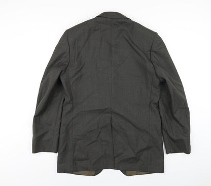 Mens UK Size 42 Dunn & Co Regular Green Suit Jacket