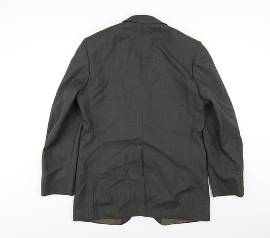 Mens UK Size 42 Dunn & Co Regular Green Suit Jacket