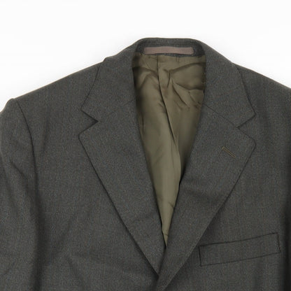 Mens UK Size 42 Dunn & Co Regular Green Suit Jacket