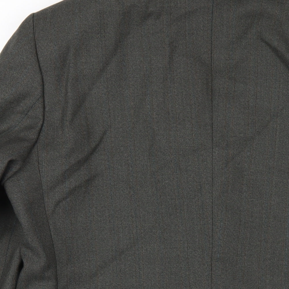 Mens UK Size 42 Dunn & Co Regular Green Suit Jacket