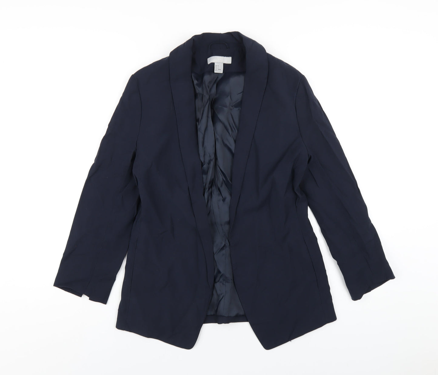 Womens UK Size 8 H&M Blue Jacket
