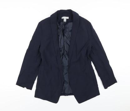Womens UK Size 8 H&M Blue Jacket