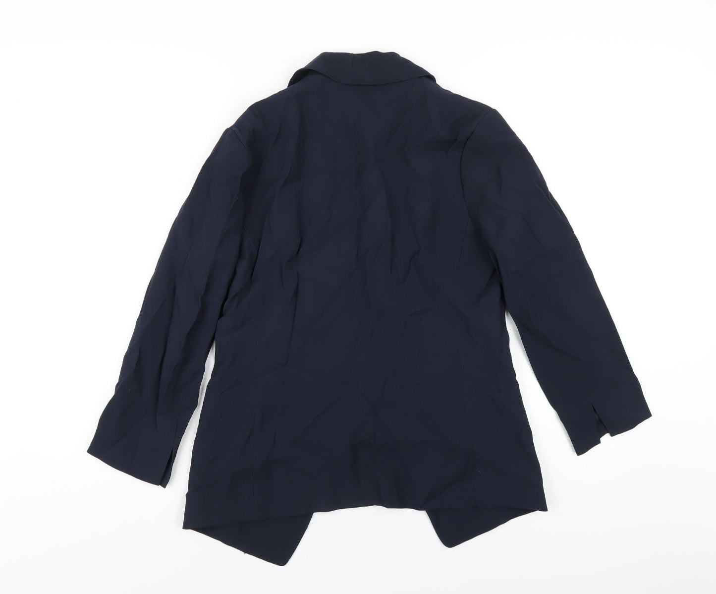 Womens UK Size 8 H&M Blue Jacket