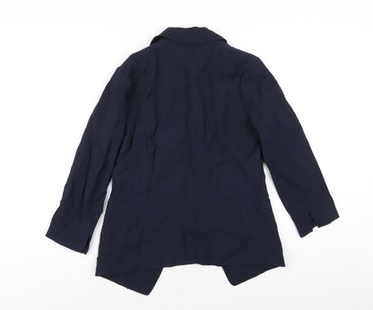 Womens UK Size 8 H&M Blue Jacket