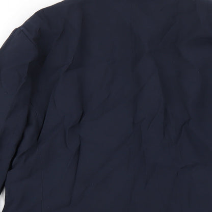 Womens UK Size 8 H&M Blue Jacket