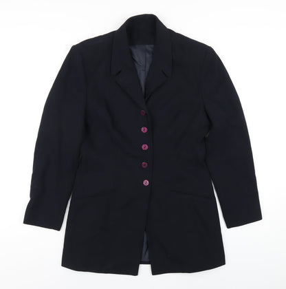 Womens UK Size 8 Richards Regular Blue Blazer