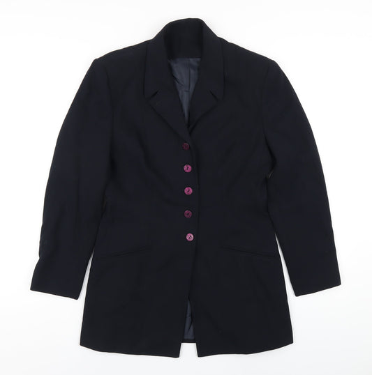 Womens UK Size 8 Richards Regular Blue Blazer