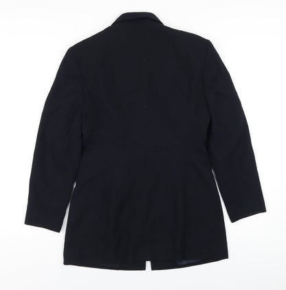 Womens UK Size 8 Richards Regular Blue Blazer
