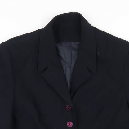 Womens UK Size 8 Richards Regular Blue Blazer