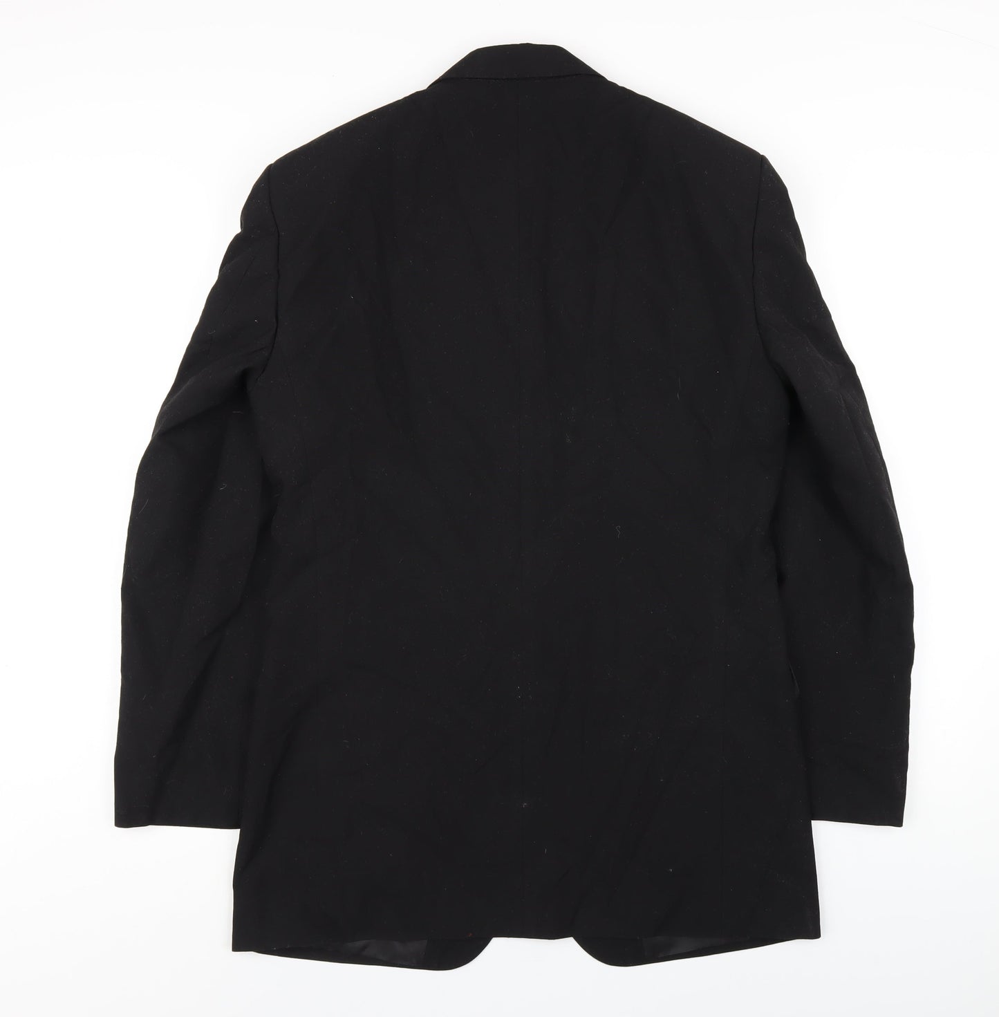 Mens UK Size 38 Marks and Spencer Regular Black Suit Jacket