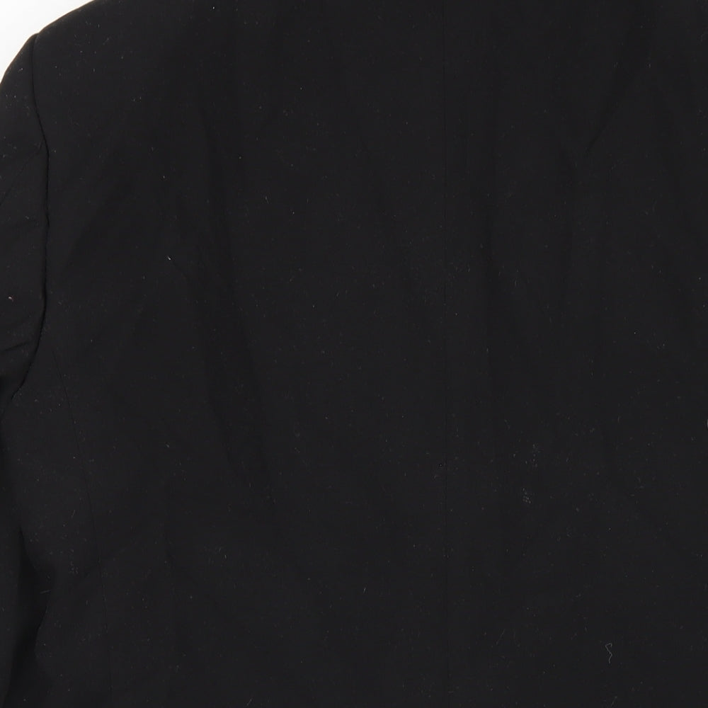 Mens UK Size 38 Marks and Spencer Regular Black Suit Jacket