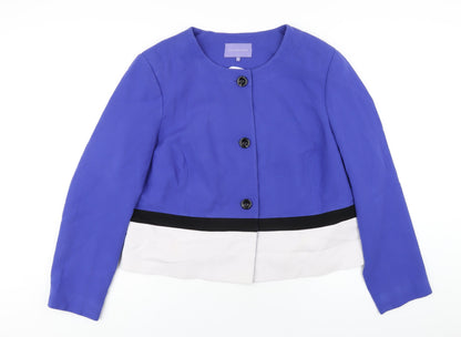 Autonomy Womens Blue Jacket Size 20 Button