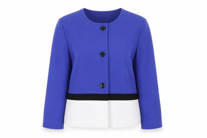 Womens UK Size 20 Autonomy Blue Jacket