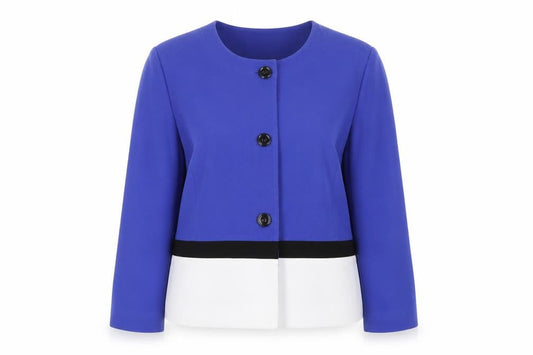 Womens UK Size 20 Autonomy Blue Jacket