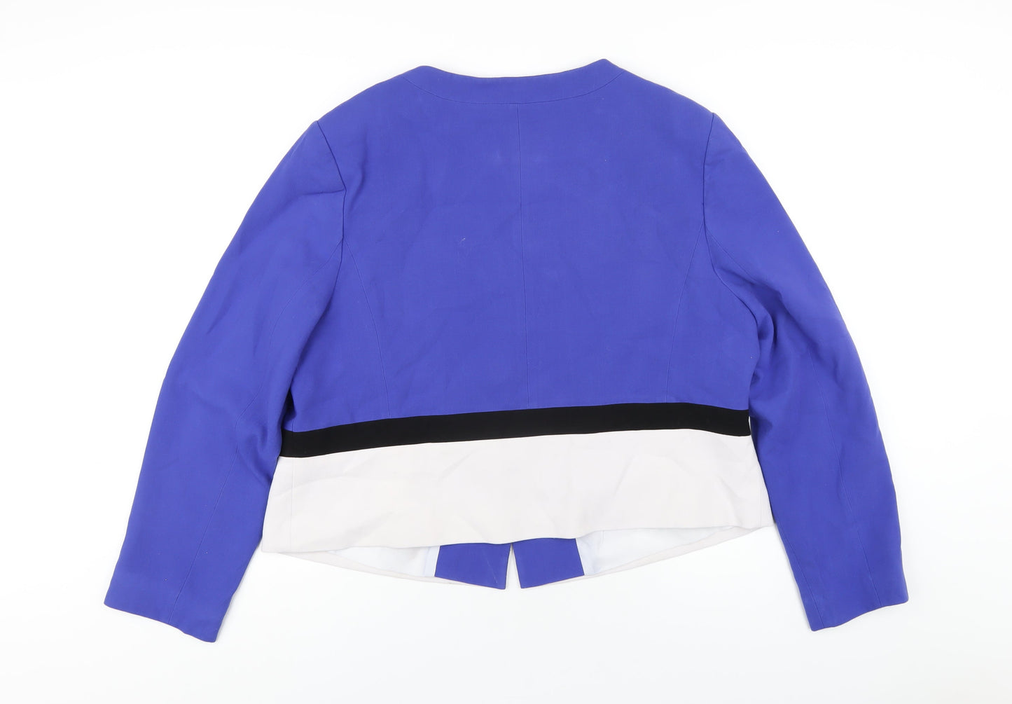 Autonomy Womens Blue Jacket Size 20 Button