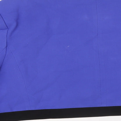 Autonomy Womens Blue Jacket Size 20 Button