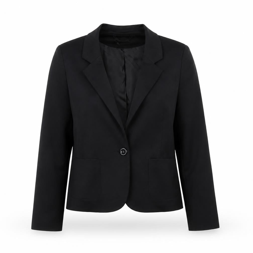 Womens UK Size 10 H&M Regular Black Blazer