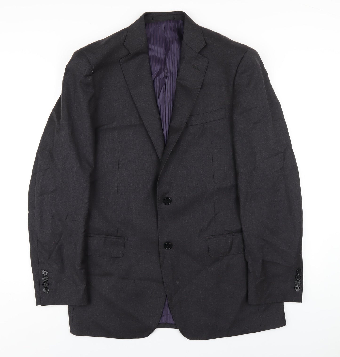 Mens UK Size 42 Savoy Taylors Guild Regular Grey Suit Jacket