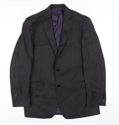 Mens UK Size 42 Savoy Taylors Guild Regular Grey Suit Jacket
